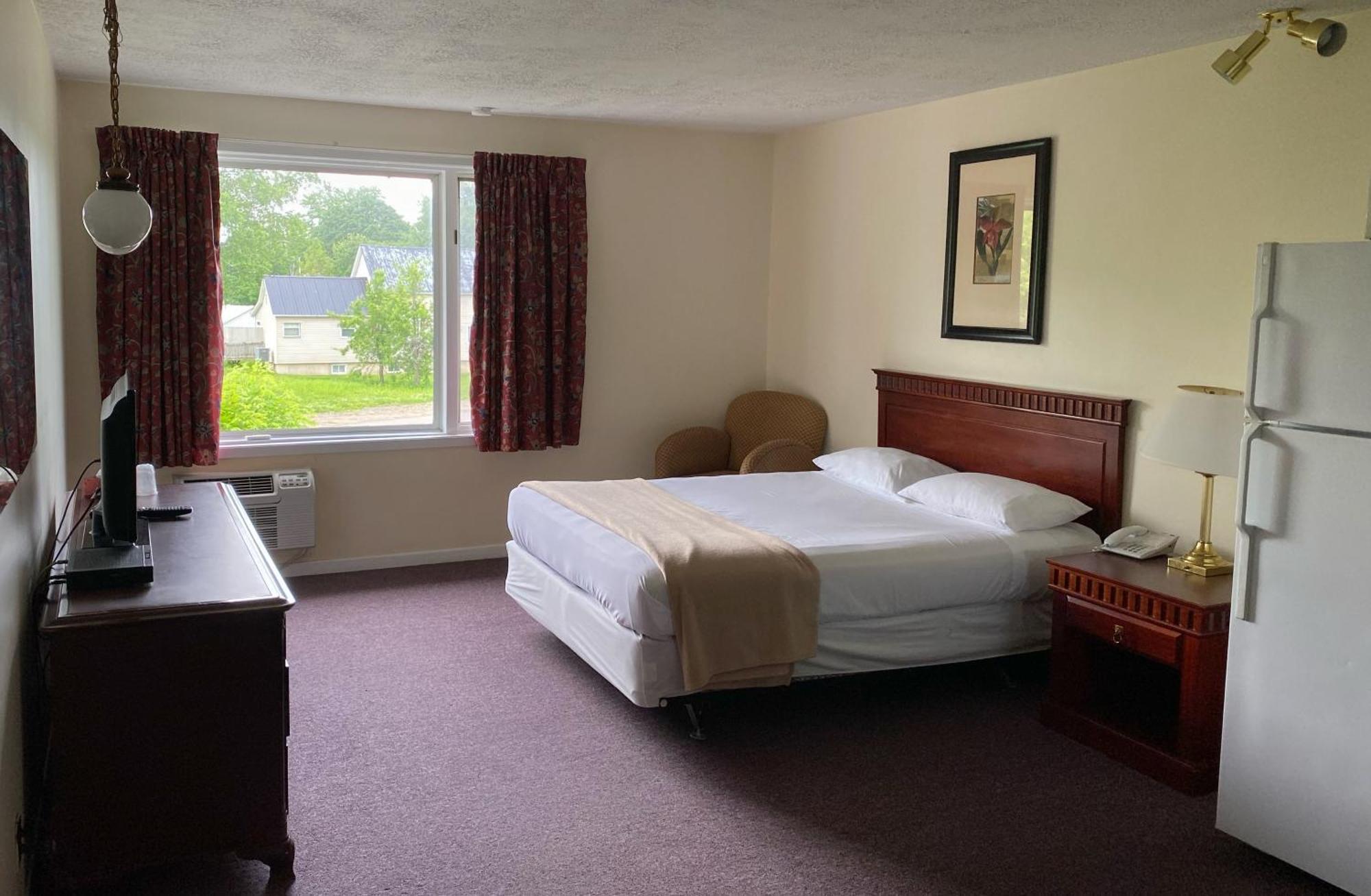 The Fort Nashwaak Motel Фредериктън Екстериор снимка