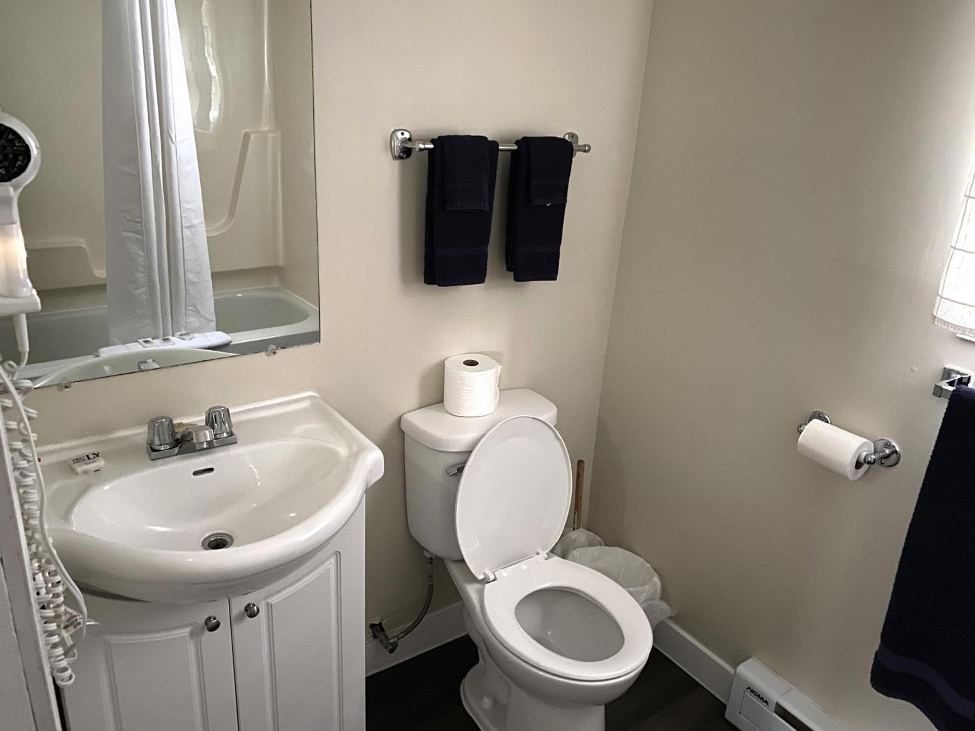 The Fort Nashwaak Motel Фредериктън Стая снимка